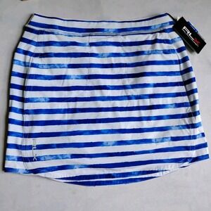 RLX Ralph Lauren Skirt XS Skort Wicking‎ 4 Way Stretch Tennis Prep Preppy New